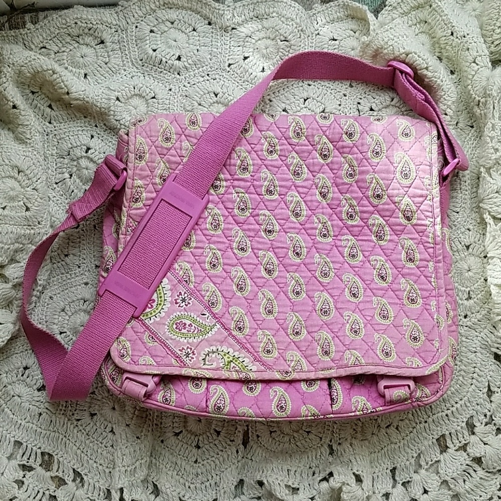 Vera Bradley Cross-body Tote/Computer Bag